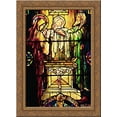 thumbnail image 1 of The Dedication in the Temple 19x24 Gold Ornate Wood Framed Canvas Art by Tiffany, Louis Comfort, 1 of 2