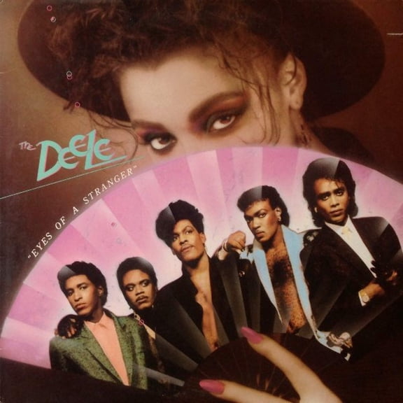 The Deele - Eyes Of A Stranger (LP) (Mint (M))