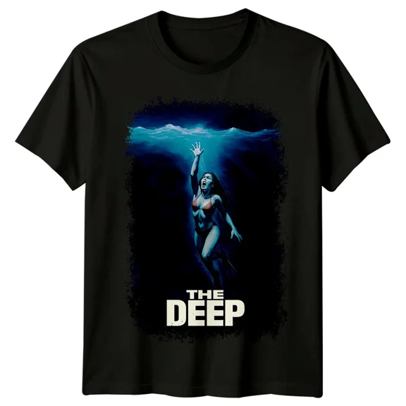 The Deep (1977) Movie Poster Inspired T-Shirt Retro 80s Tee