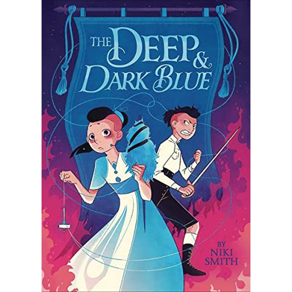 Pre-Owned The Deep & Dark Blue (Hardcover) 0316485985 9780316485982