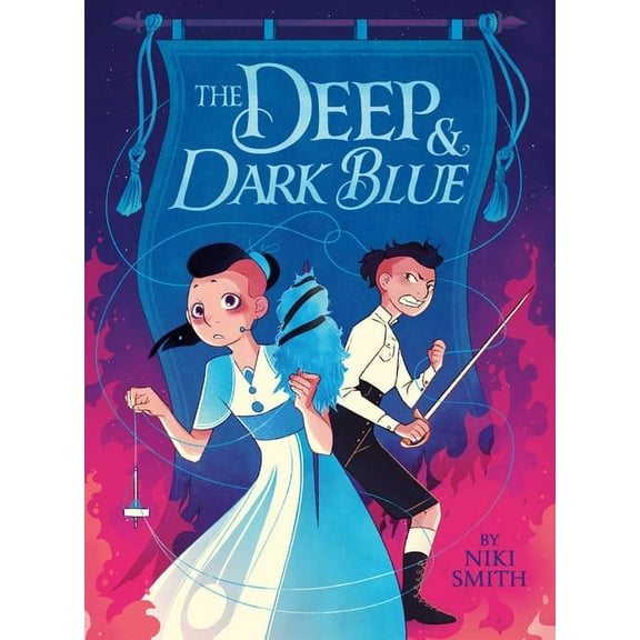 The Deep & Dark Blue, (Paperback)
