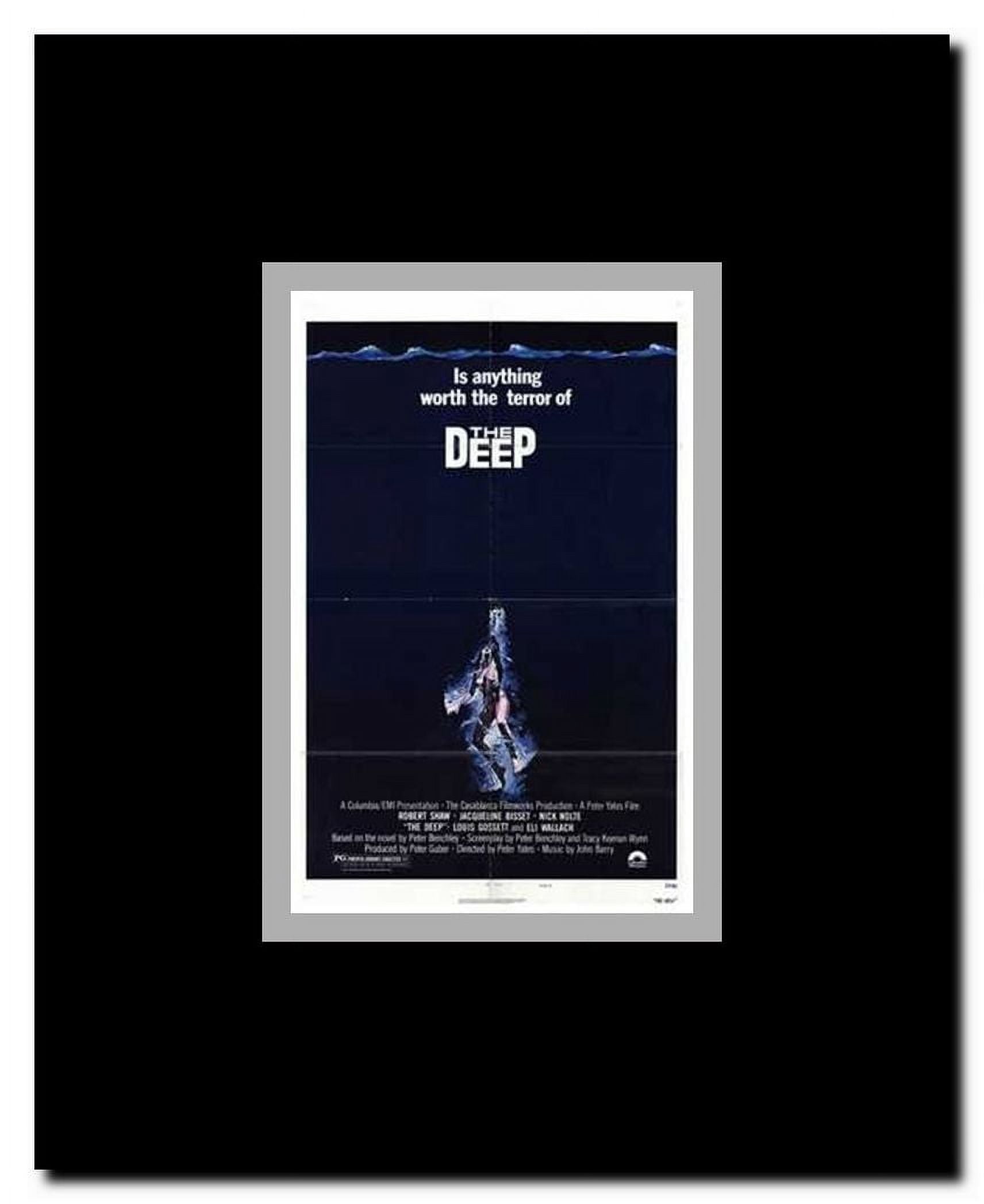 The Deep Framed Movie Poster