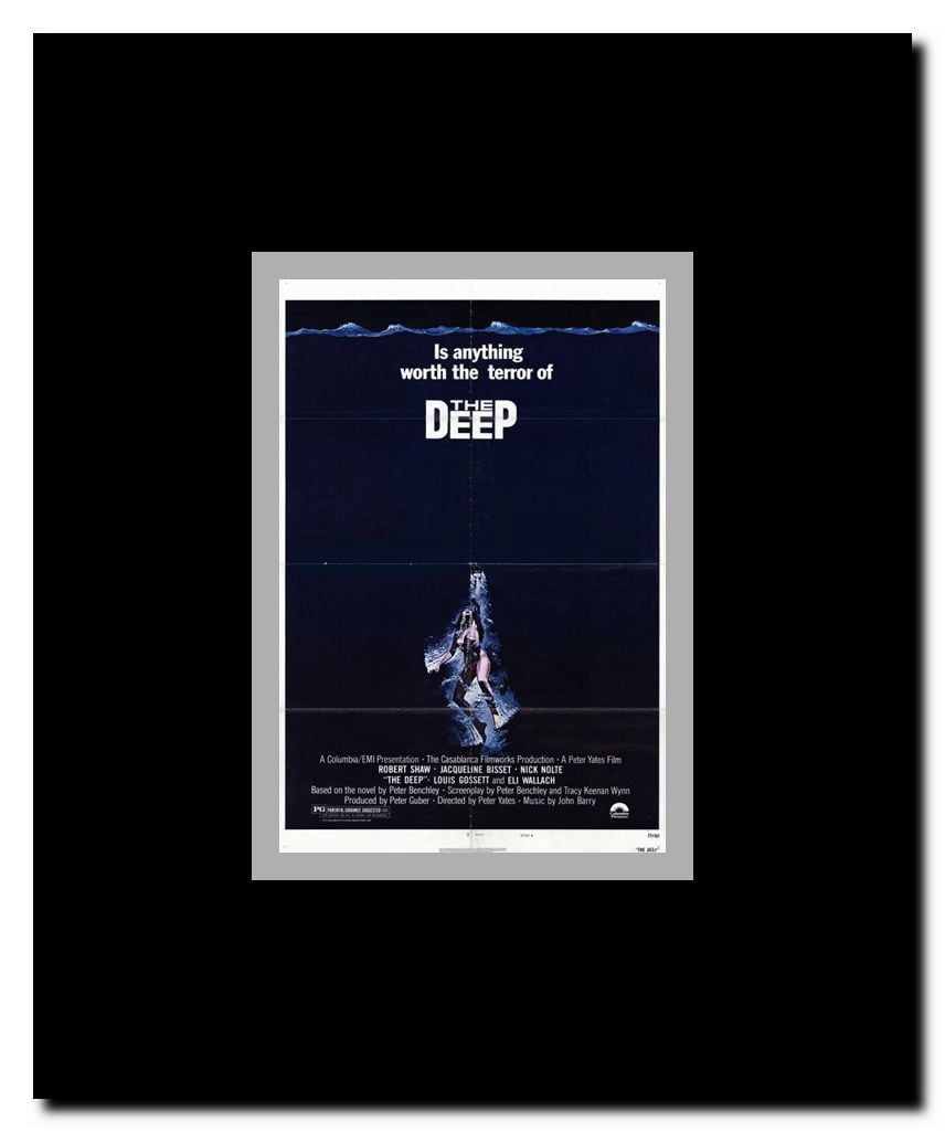 The Deep Framed Movie Poster