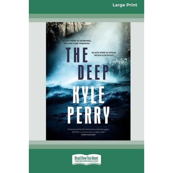The Deep (Large Print 16 Pt Edition), (Paperback)