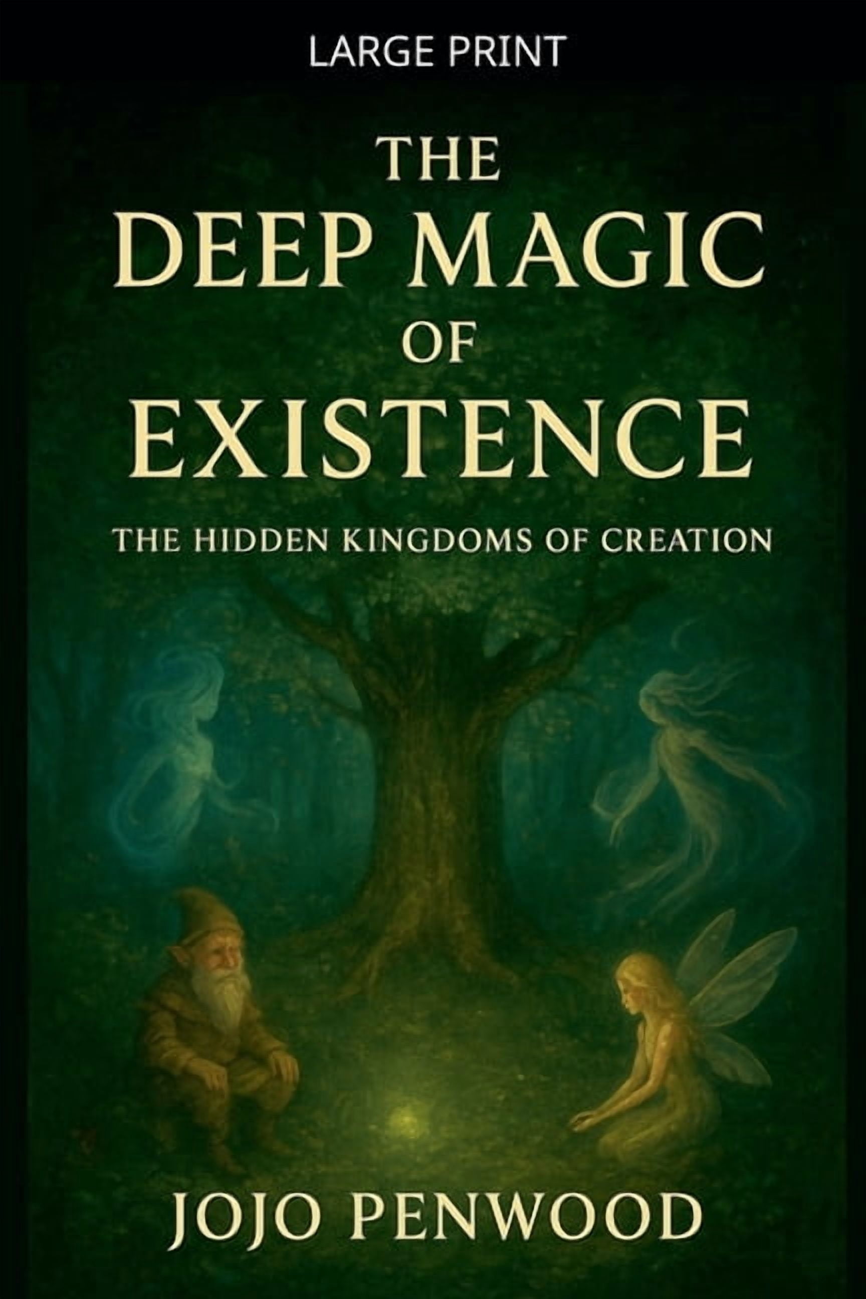 The Deep Magic of Existence: The Hidden Kingdoms of Creation, (Paperback)