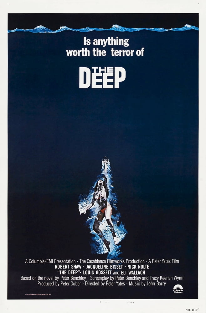 The Deep U Canvas Art - (24 x 36)
