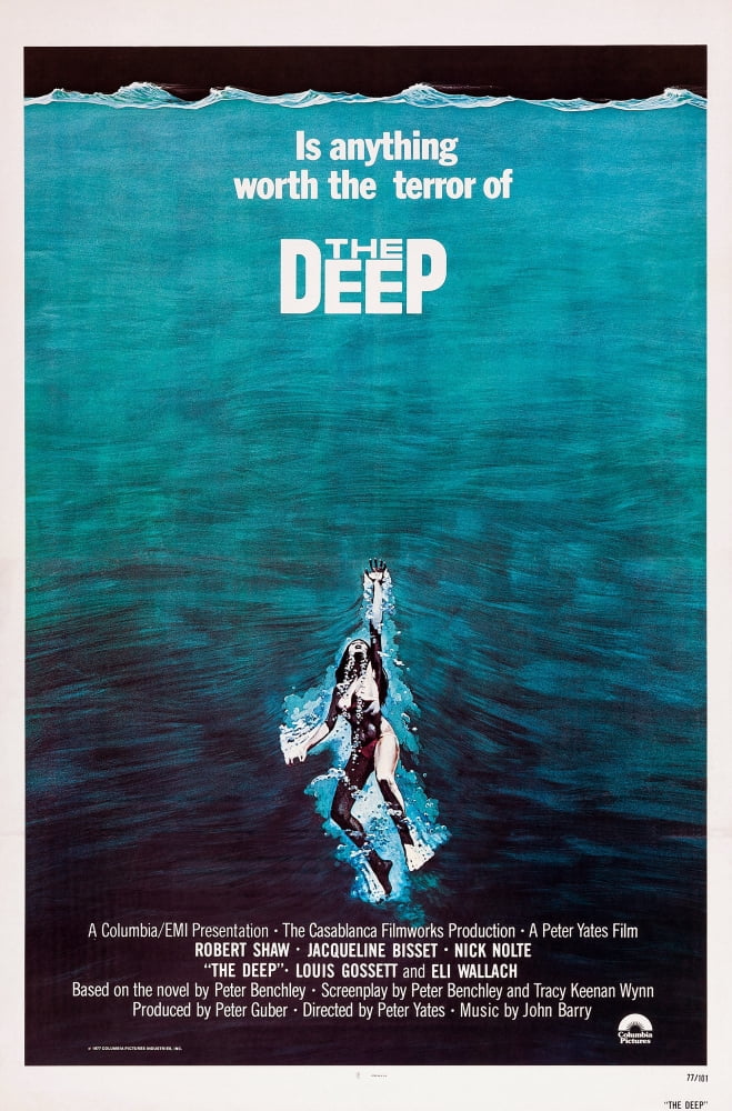 The Deep U Canvas Art - (24 x 36)