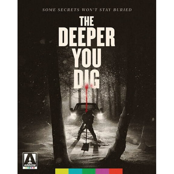 The Deeper You Dig (Blu-ray), Arrow Video, Horror