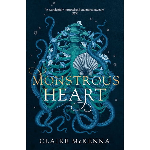 The Deepwater Trilogy Monstrous Heart, Book 1, (Paperback)
