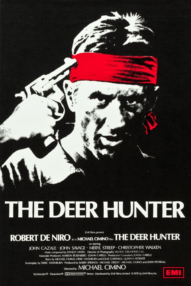 The Deer Hunter Canvas Art - (11 x 17)
