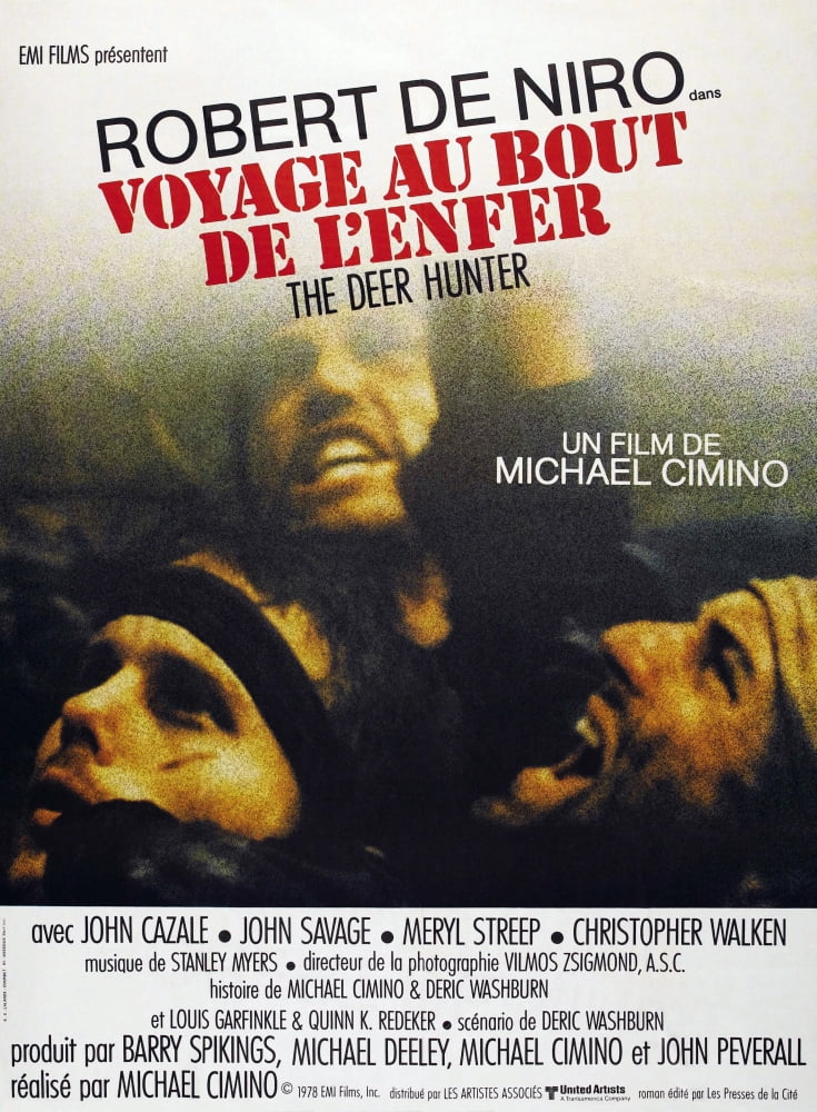 The Deer Hunter Canvas Art - (24 x 36)