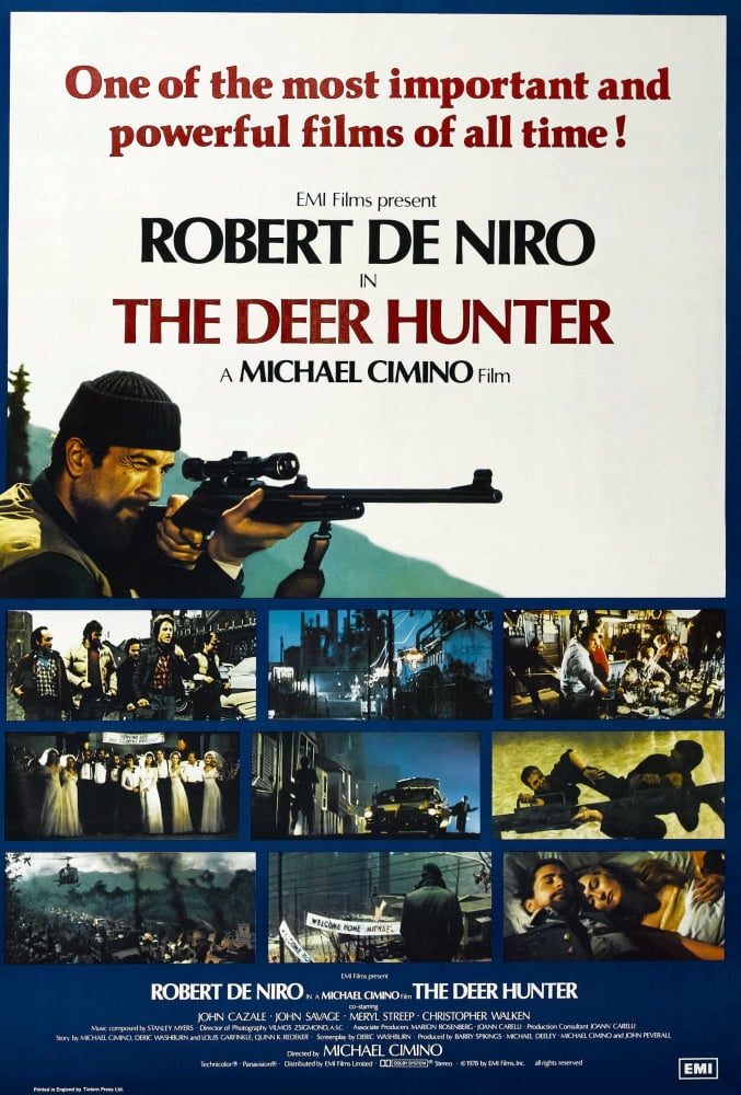 The Deer Hunter Canvas Art -  (24 x 36)