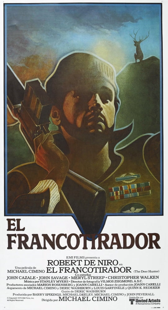 The Deer Hunter Canvas Art -  (24 x 36)