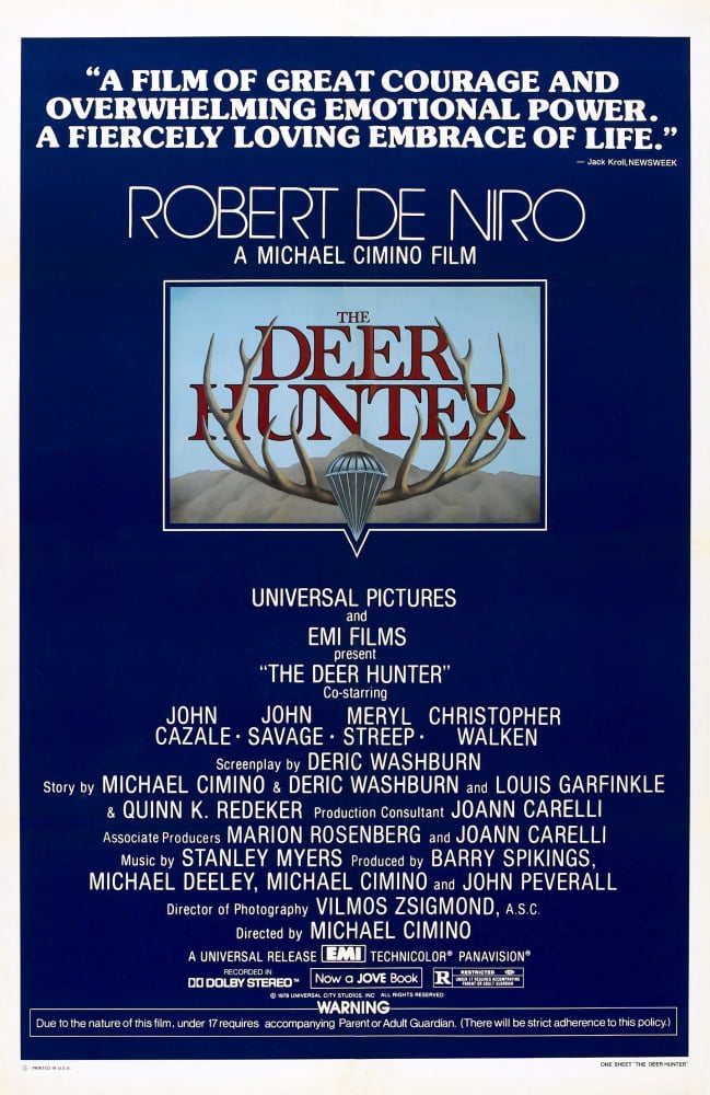 The Deer Hunter U Canvas Art - (11 x 17)