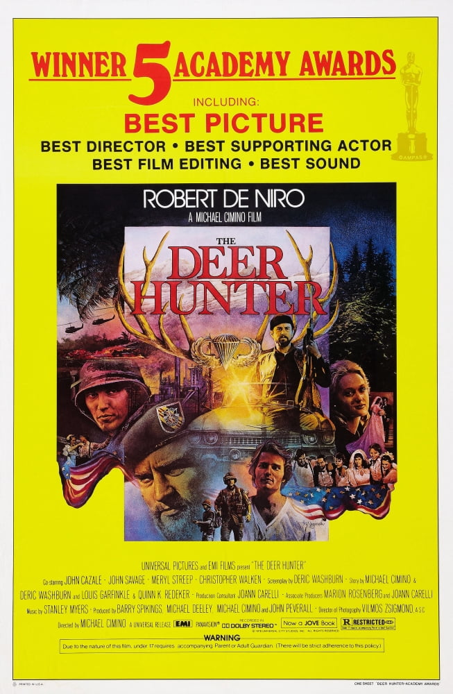 The Deer Hunter U Canvas Art - (24 x 36)
