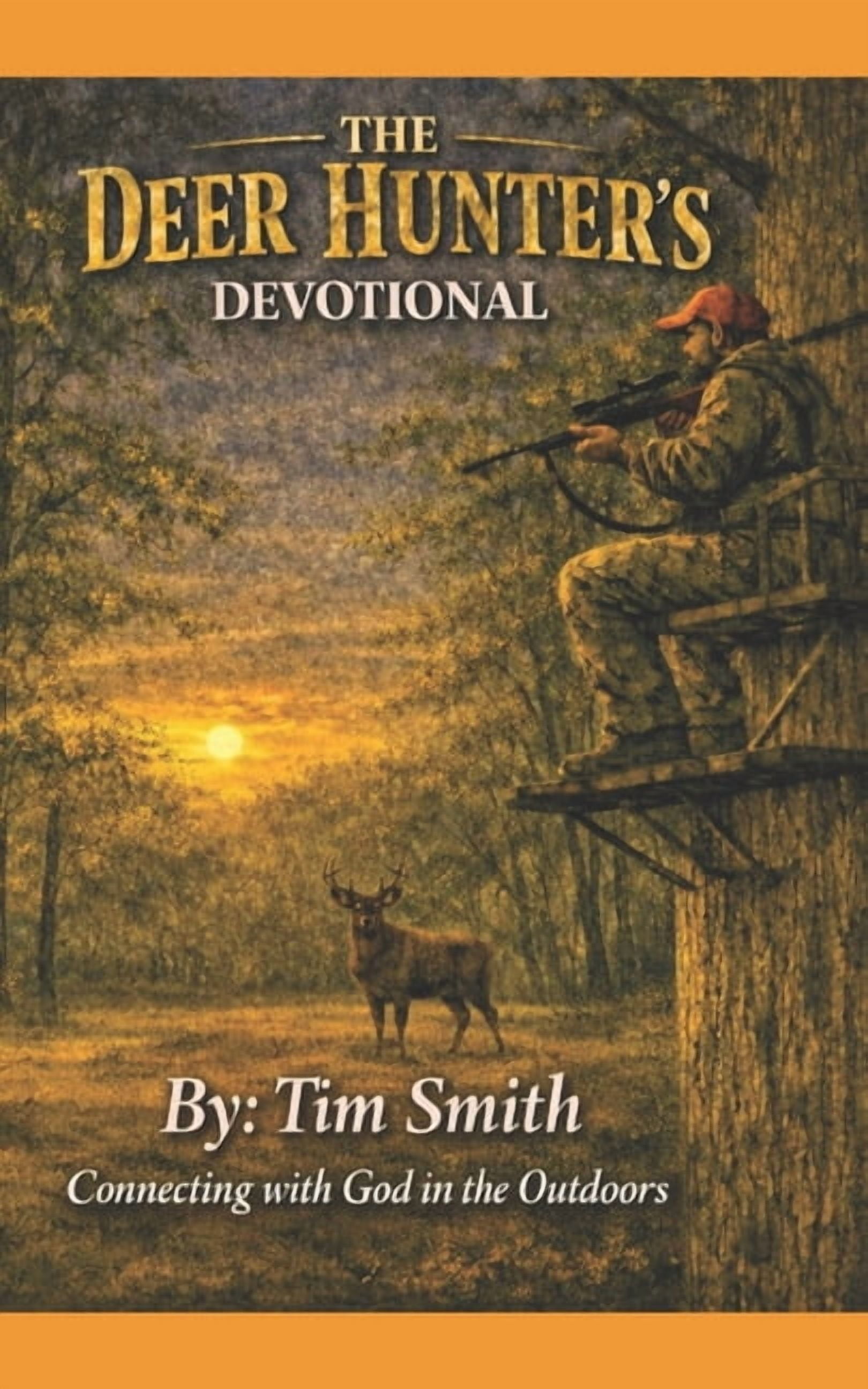 The Deer Hunter's Devotional: God, Me, and the Woods, (Paperback)