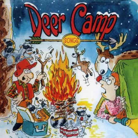 The Deer Hunters - Deer Camp Songs - Music & Performance - CD