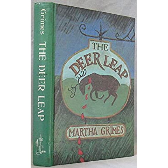 Pre-Owned The Deer Leap (Thorndike Press Large Print Basic Series) (Hardcover) 0896217132 9780896217133
