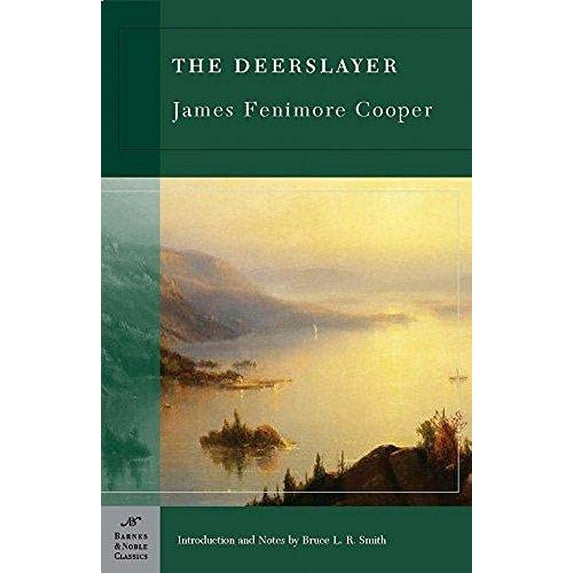 Pre-Owned The Deerslayer (Barnes & Noble Classics Series), 9781593082116, 1593082118, Paperback, Illustrated edition