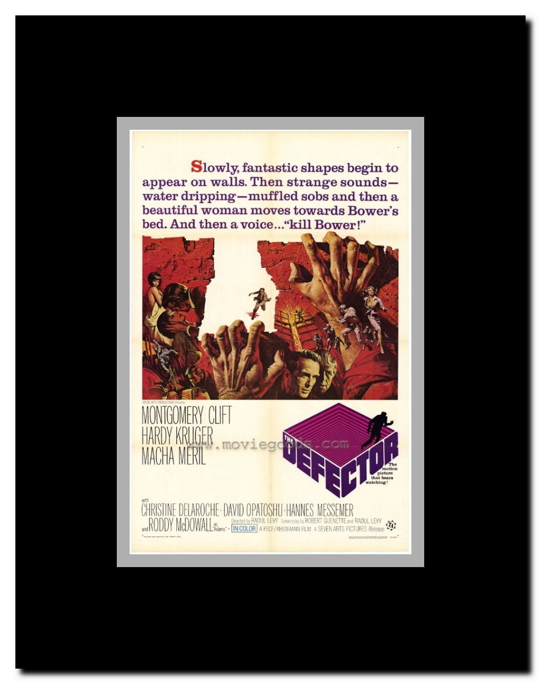 The Defector Framed Movie Poster