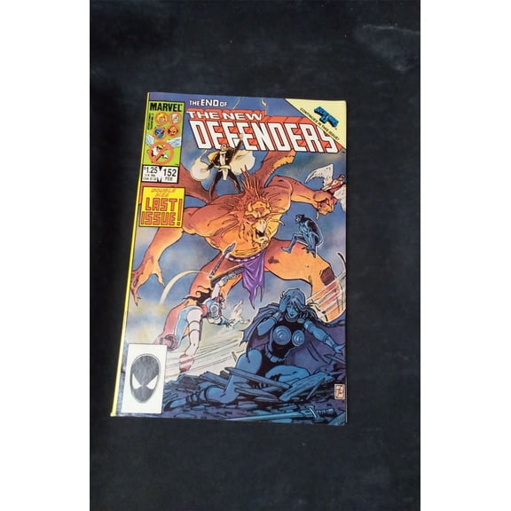 Pre-Owned The Defenders #152 Direct Edition 1986 Marvel Comics Comic Book