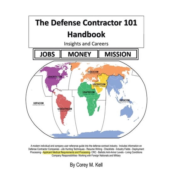The Defense Contractor 101 Handbook: Insights and Careers, (Hardcover)