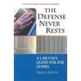 thumbnail image 1 of Pre-Owned The Defense Never Rests: A Lawyer's Quest for the Gospel (Paperback) 0758604823 9780758604828, 1 of 1