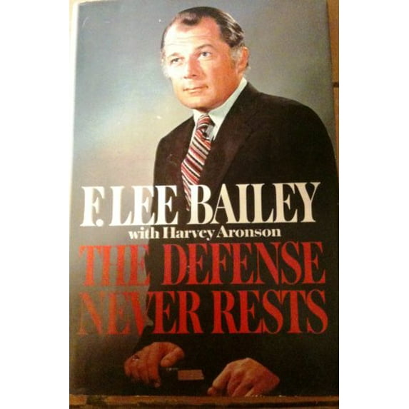Pre-Owned The Defense Never Rests (Hardcover) 081281441X 9780812814415