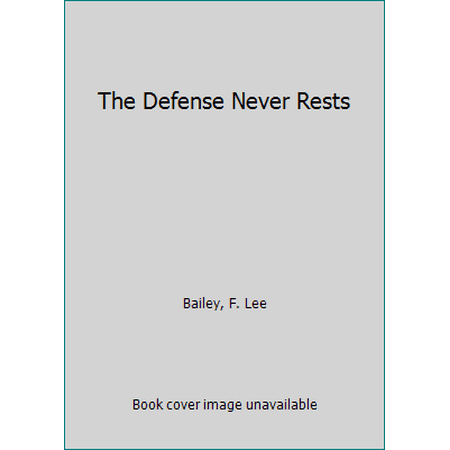 The Defense Never Rests, Used [Mass Market Paperback]