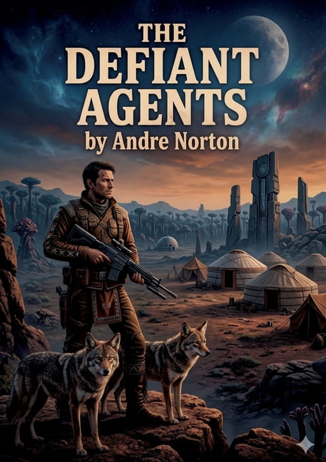 The Defiant Agents: by Andre Norton, (Paperback)