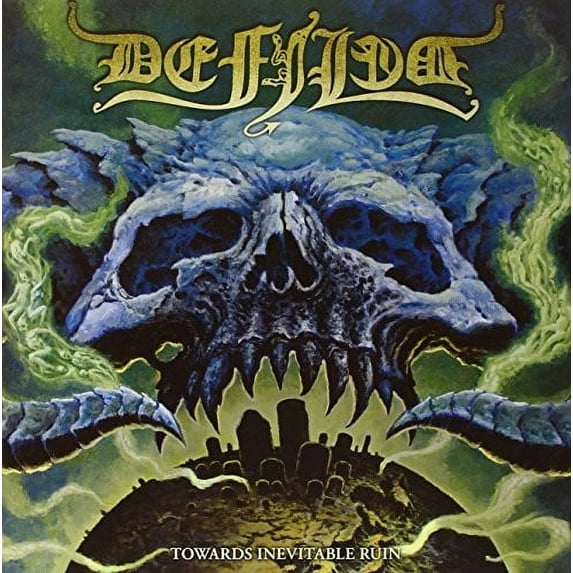 The Defiled - Towards Inevitable Ruin (Green Vinyl)