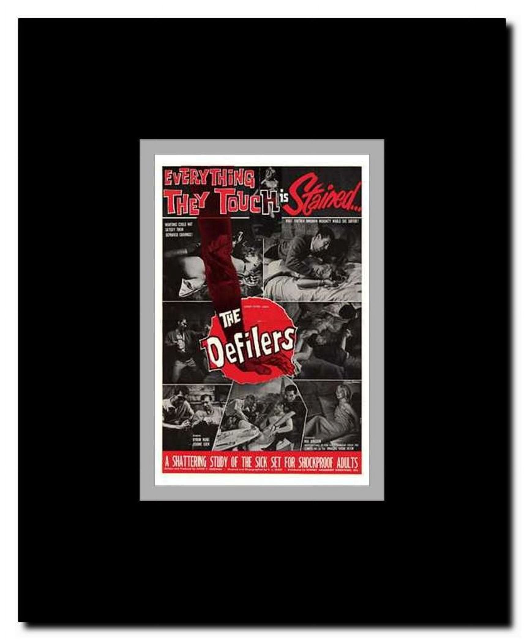 The Defilers Framed Movie Poster