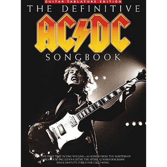 Pre-Owned The Definitive AC/DC Songbook Guitar Tablature Edition Paperback
