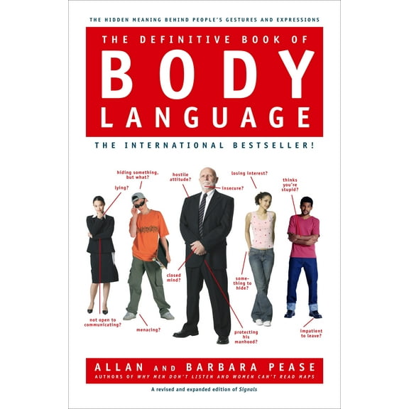 The Definitive Book of Body Language : The Hidden Meaning Behind People's Gestures and Expressions (Hardcover)