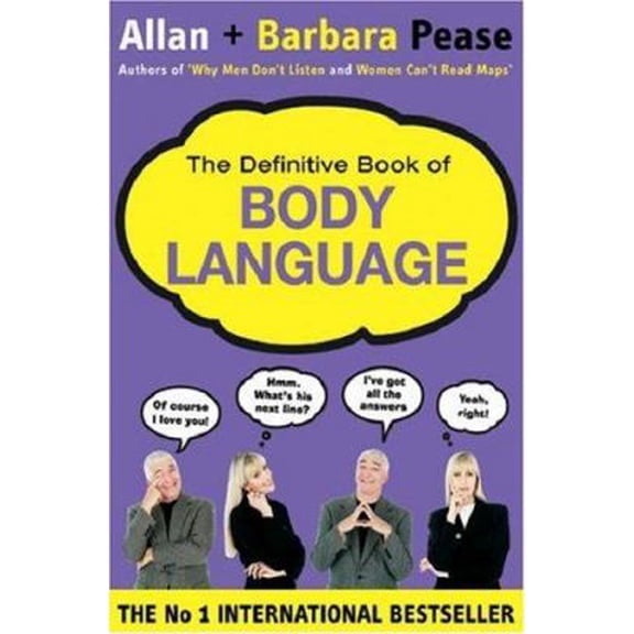 Pre-Owned The Definitive Book of Body Language : The Secret Meaning Behind People's Gestures (Hardcover) 0752861182 9780752861180