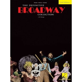 The Definitive Broadway Collection Songbook - Second Edition (Piano, Vocal, Guitar)
