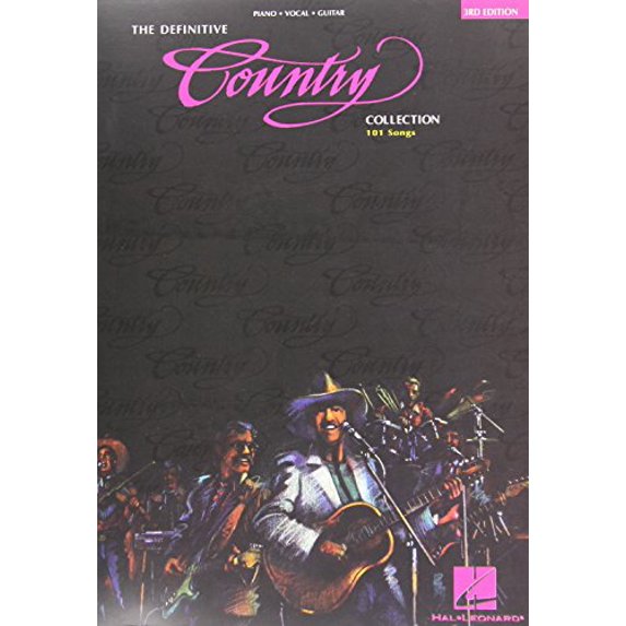 Pre-Owned The Definitive Country Collection (Paperback) 0634029436 9780634029431
