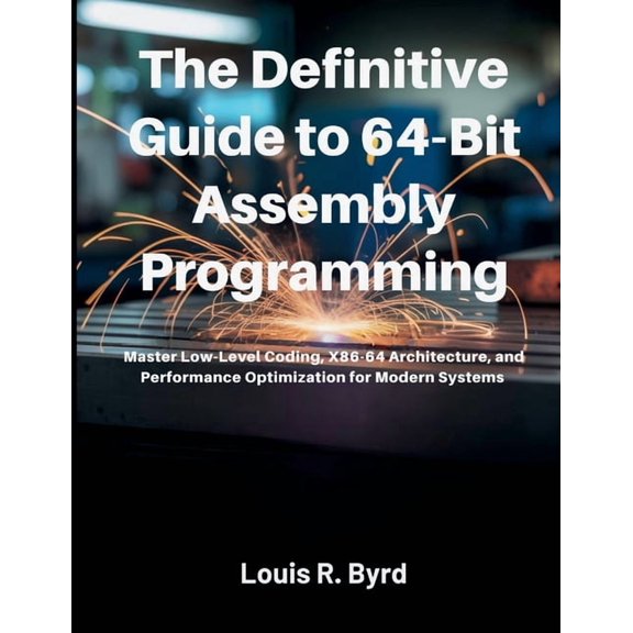 The Digital Developer's Library The Definitive Guide to 64-Bit Assembly Programming: Master Low-Level Coding, x86_64 Architecture, and Performance Optim, Book 8, (Paperback)