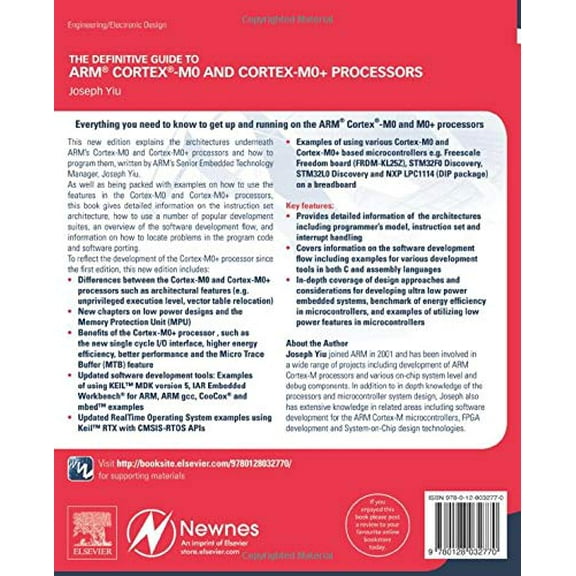 Pre-Owned The Definitive Guide to ARM® Cortex®-M0 and Cortex-M0+ Processors