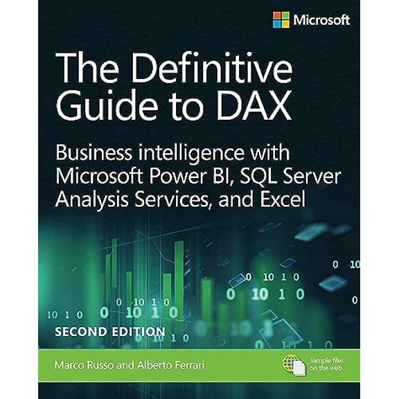Pre-Owned The Definitive Guide to DAX: Business intelligence for Microsoft Power BI, SQL Server Analysis (Paperback) by Marco Russo, Alberto Ferrari