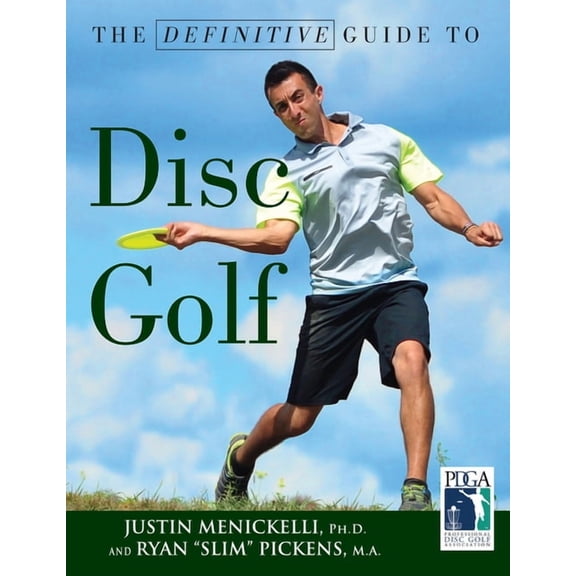 The Definitive Guide to Disc Golf, (Paperback)