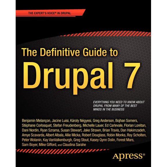 The Definitive Guide to Drupal 7, (Paperback)