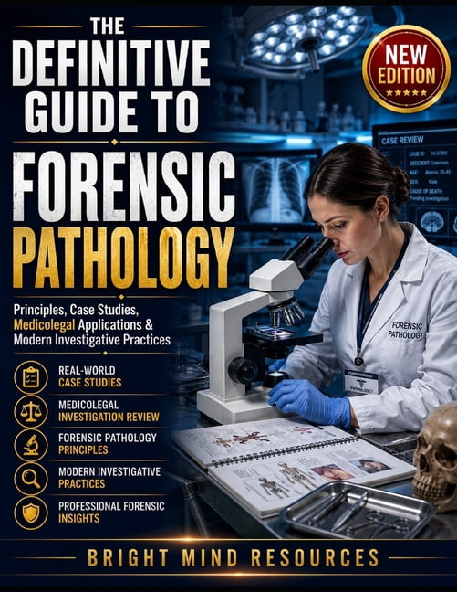 The Definitive Guide to Forensic Pathology: Principles, Case Studies, Medicolegal Applications & Modern Investigative Pr, (Paperback)