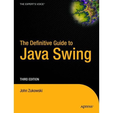 Pre-Owned The Definitive Guide to Java Swing (Paperback) 1590594479 9781590594476