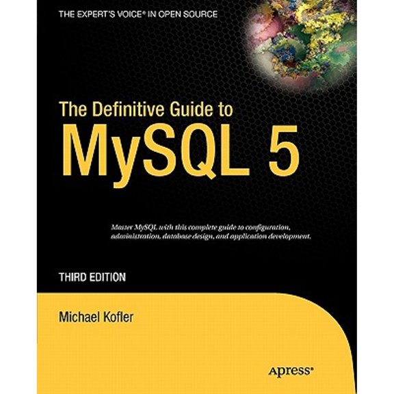 Pre-Owned The Definitive Guide to MySQL 5 (Paperback) 1590595351 9781590595350