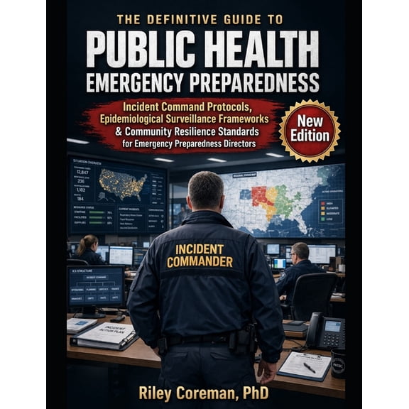 The Definitive Guide to Public Health Emergency Preparedness: Incident Command Protocols, Epidemiological Surveillance F, (Paperback)