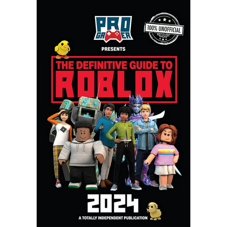 The Definitive Guide to Roblox Annual (2024) (Hardcover)
