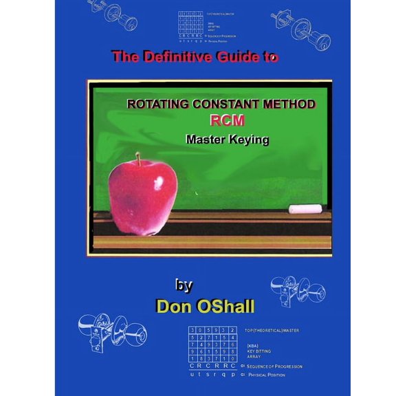 The Definitive Guide to Rotating Constant Master Keying RCM (Paperback)