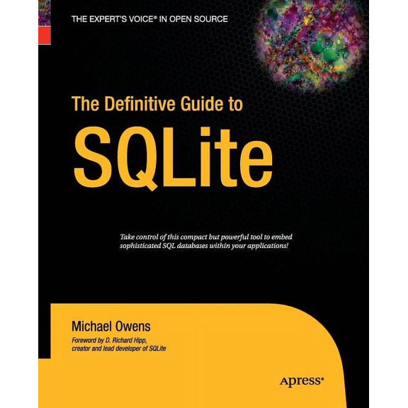 The Definitive Guide to SQLite, (Paperback)