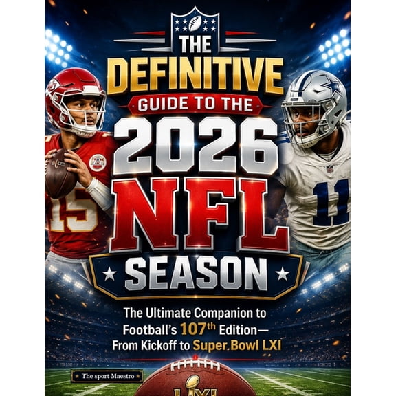 The Definitive Guide to the 2026 NFL Season: The Ultimate Companion to Football's 107th Edition-From Kickoff to Super Bo, (Paperback)